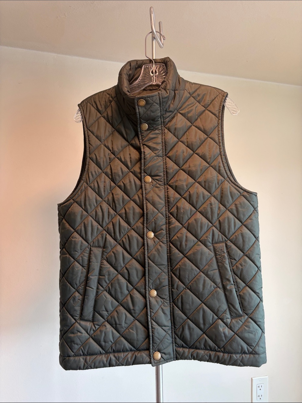 NWOT Men’s Barbour Barlow Gilet/Vest-M